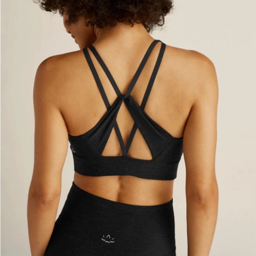 Beyond Yoga Spacedye Enlighten Long Line Bra